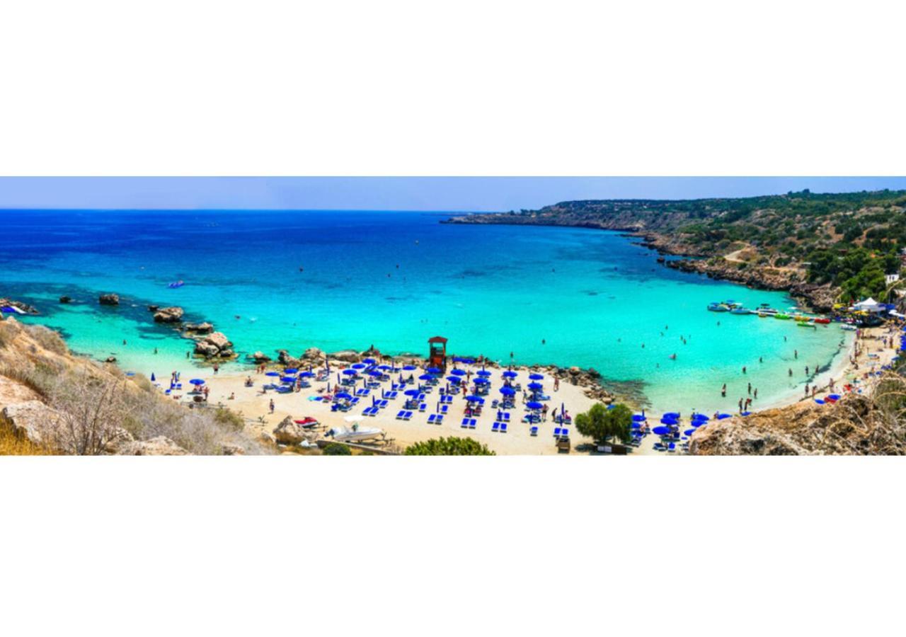 Konnos Bay Gardens Aparthotel Protaras Exterior foto